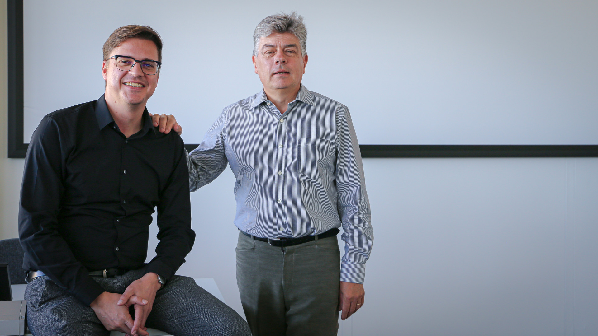 Philippe Régnier Et Pascal Wild